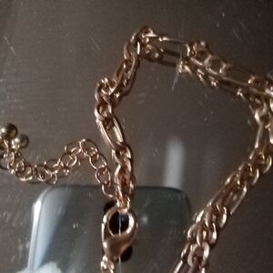 Fashion golden chain bracelet ladies
